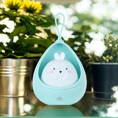 Veilleuse bébé | Lapino™ à induction - Ô Royaume de bébé et maman | Le Partenaire d'Excellence en Puériculture pour la famille.