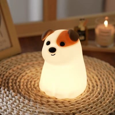 veilleuse bebe led portable chien compact recharge usb c