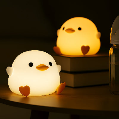 veilleuse bébé nomade canard lumière froide chaude