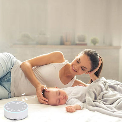 veilleuse-bebe-smart-speaker-musique-apaisante-bruit-blanc-sommeil-nuit-lit-bebe-pacifier