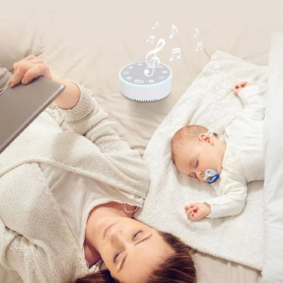 veilleuse-bebe-smart-speaker-musique-apaisante-sommeil-nuit-lit-bebe-pacifier-detente