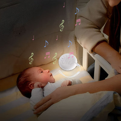 veilleuse bruit blanc bebe berceau musique douce apaisement parent