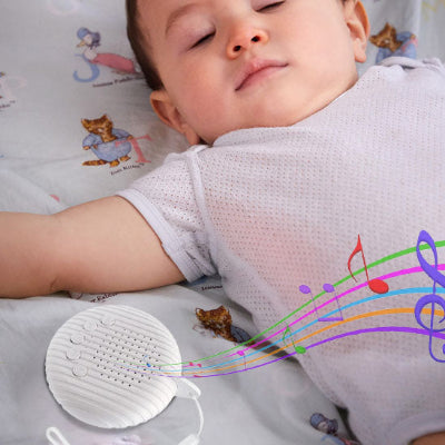 veilleuse bruit blanc bebe dodo musique calmeportable lit