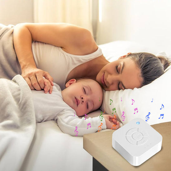 veilleuse bruit blanc pour endormir bébé