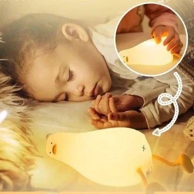 Veilleuse canard | Duckylight™ - Ô Royaume de bébé et maman | Le Partenaire d'Excellence en Puériculture pour la famille.