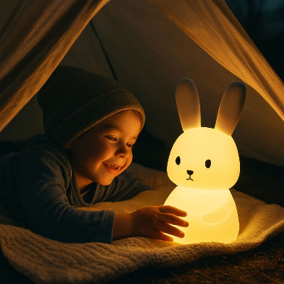 veilleuse nomade enfant lumière douce portable camping nuit