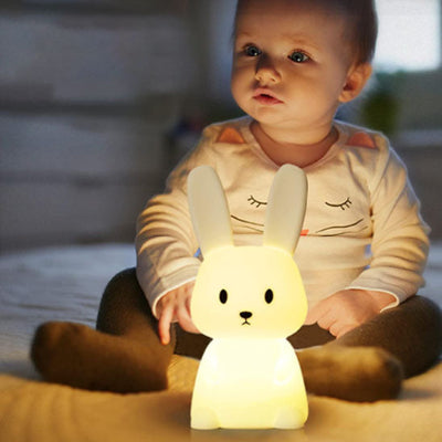 veilleuse nomade lapin decor chambre bebe-lumiere apaisante securisante