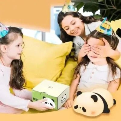veilleuse nomade panda enfants-surprise cadeau fete anniversaire ambiance joyeuse jouet lumineux