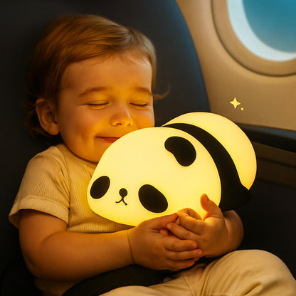 Veilleuse nomade | Panda™  rechargeable-voyage