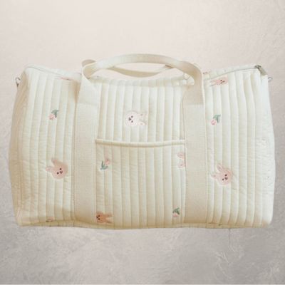 Sac à langer tete lapin