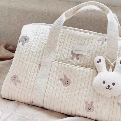 Sac à langer lapin