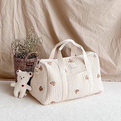 Sac à langer remplie