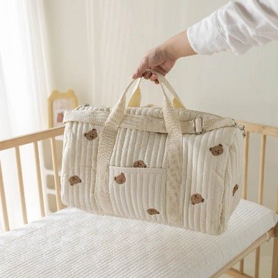 Sac à langer matelassé