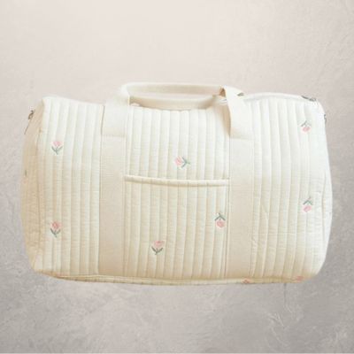 Sac à langer tulipe